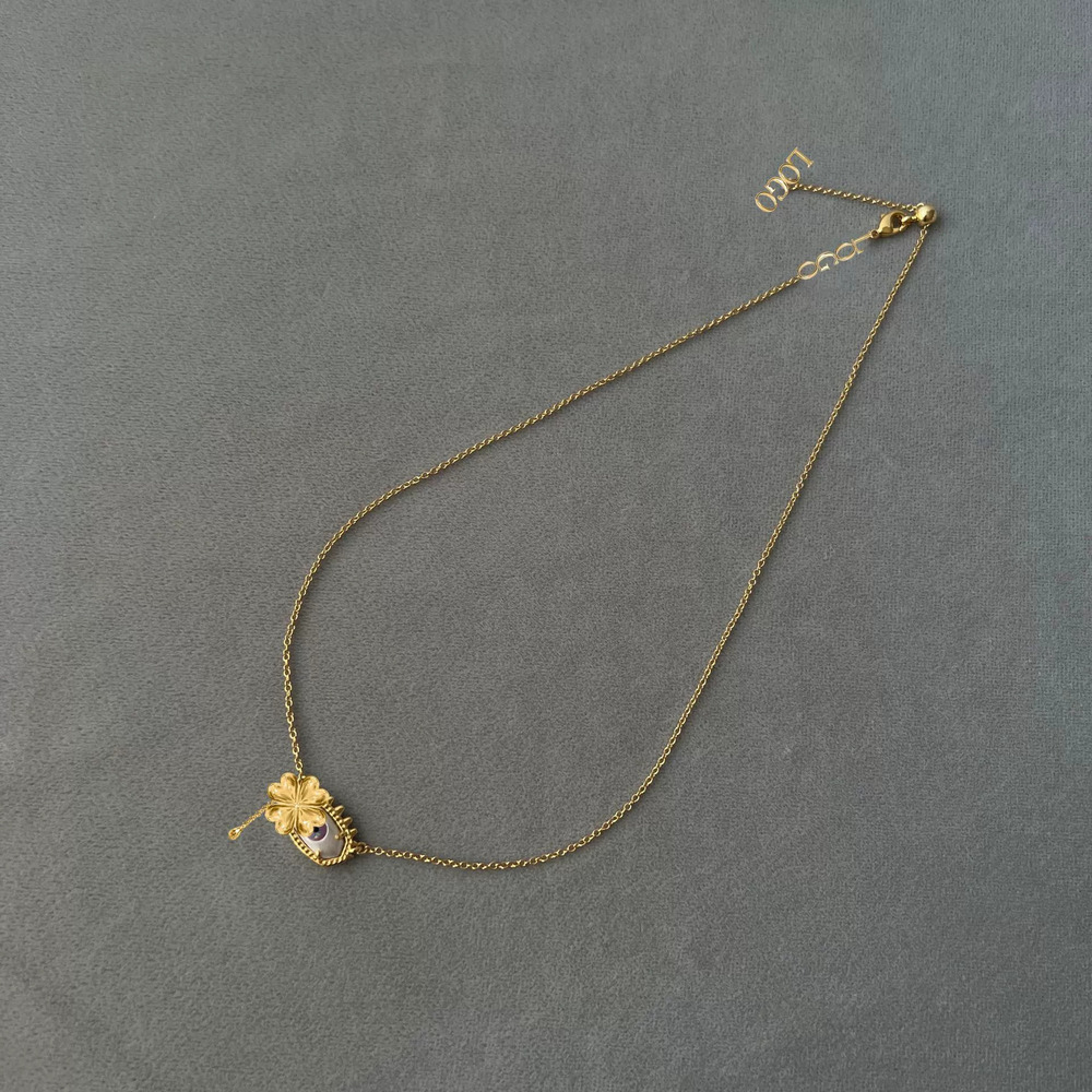 Kendra Scott Evil Eye Sweater Necklace Adjustable